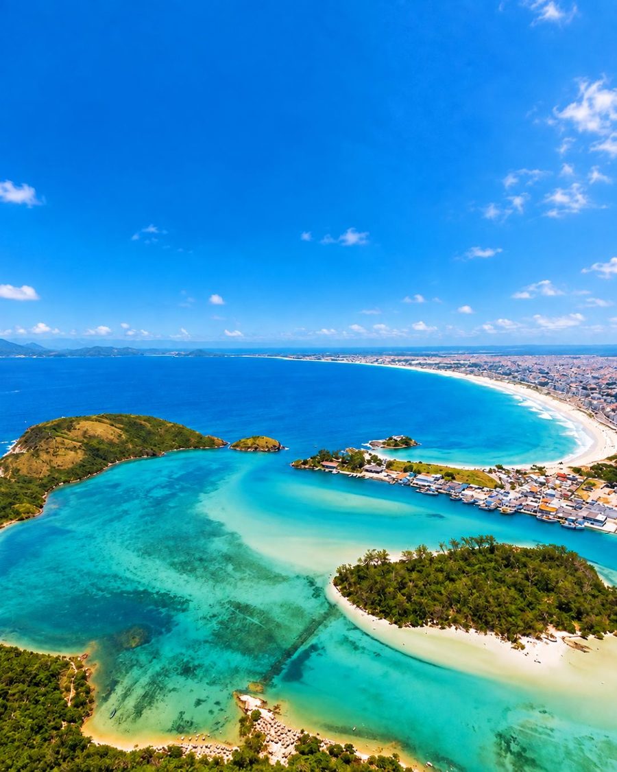 Ilha do Japonês em Cabo Frio
