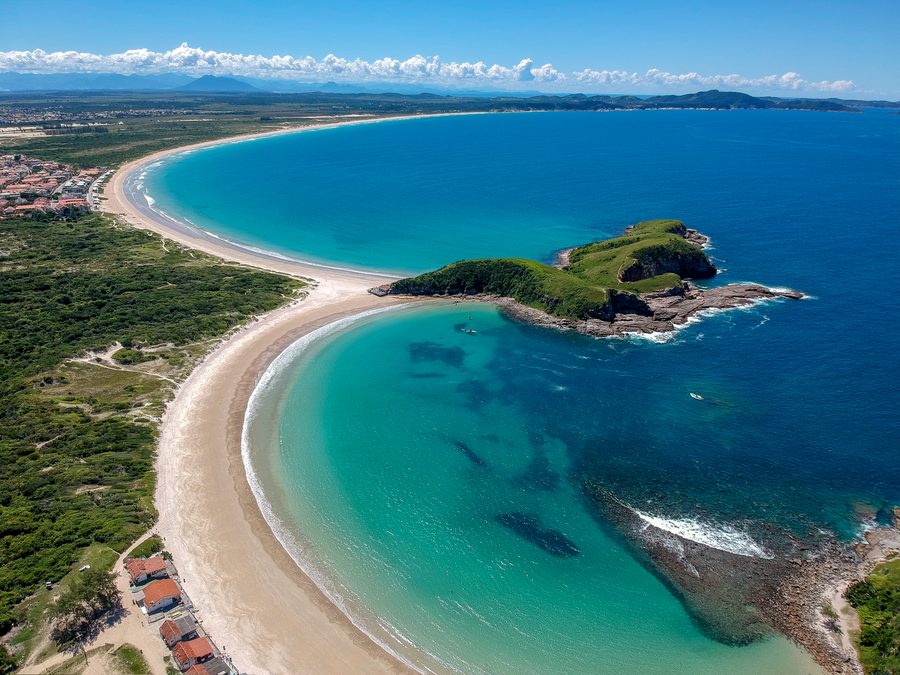 Praia das Conchas e Praia do Peró