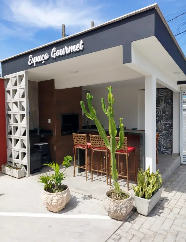 Espaço Gourmet da pousada